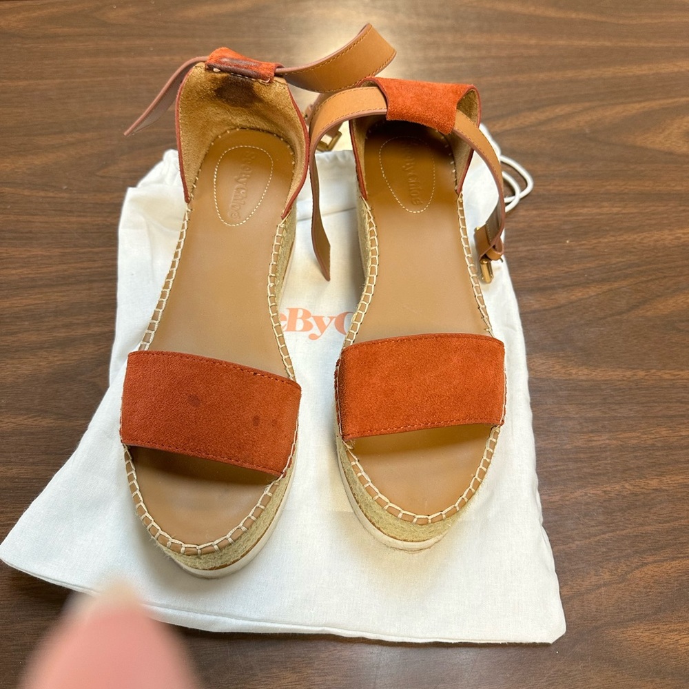 See by Chloe sandals.